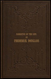 Narrative of the Life of Frederick Douglass, an American Slave — cover