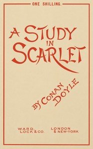 A Study in Scarlet — cover
