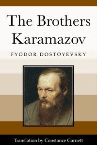 The Brothers Karamazov — cover
