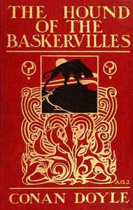 The Hound of the Baskervilles — cover