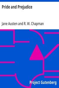 Pride and Prejudice — cover