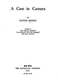 A Case in Camera — cover