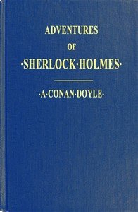 Adventures of Sherlock Holmes: Illustrated — cover