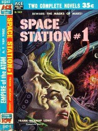 Space Station 1 — cover