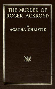 The murder of Roger Ackroyd — cover