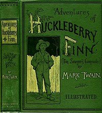 Adventures of Huckleberry Finn — cover