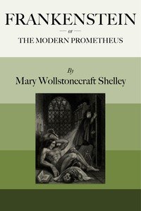 Frankenstein; or, the modern prometheus — cover
